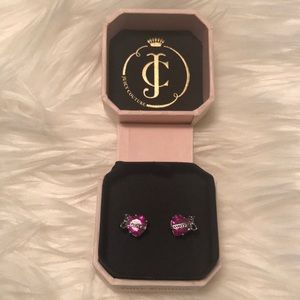 Juicy Couture earrings